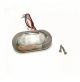 LED COURTESY LIGHT - 12 VOLTS - Stainless steel - BLUE - WK-LCL3BL - AZLED